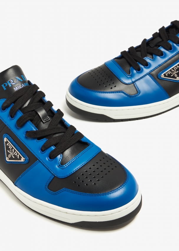 Blue clearance prada sneakers