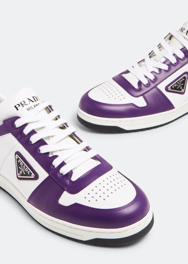 Purple prada deals sneakers