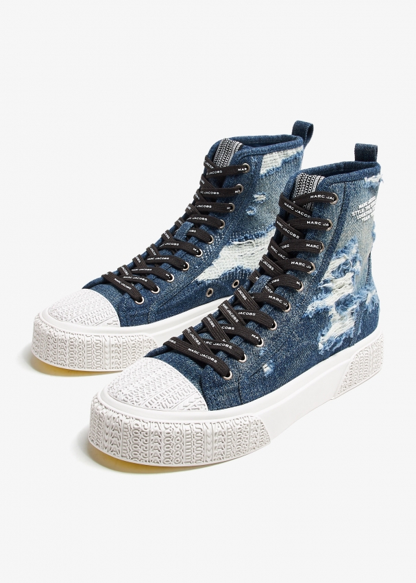 Marc jacobs high tops deals