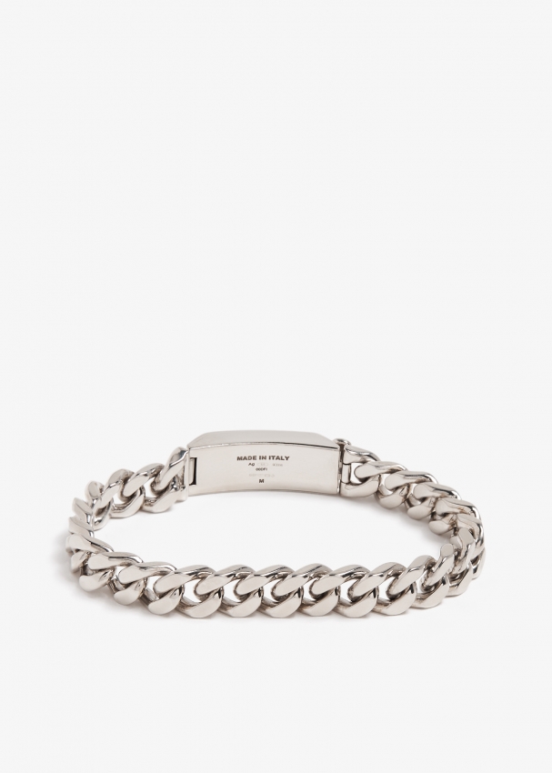 Prada Chain Jewels bracelet for Men - Silver in UAE | Level Shoes
