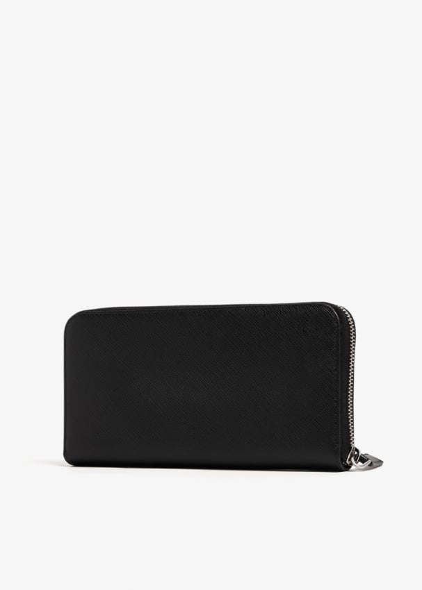 Calvin klein cheap saffiano wallet