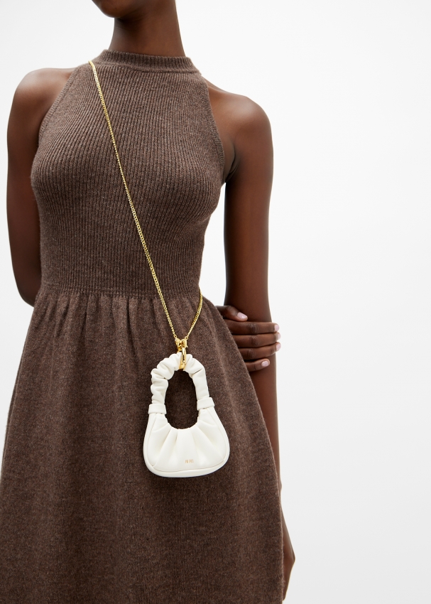 JW PEI Gabbi super mini bag for Women White in UAE Level Shoes