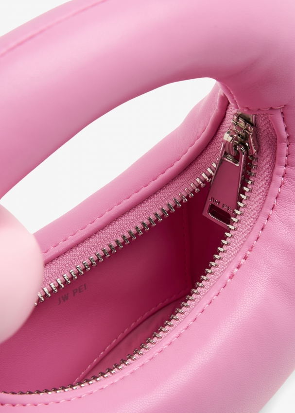 Abacus Mini Top Handle Bag - Pink