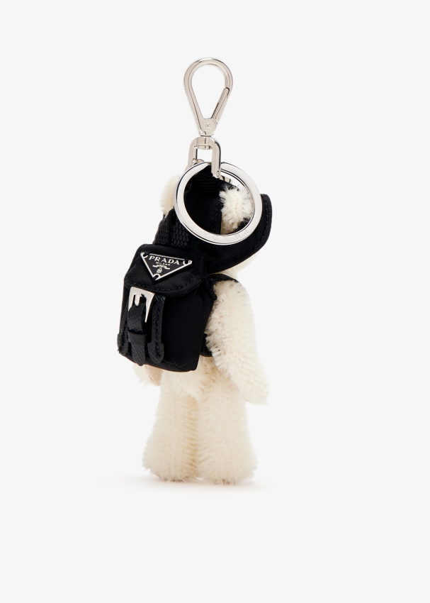 プレゼントに♪PRADA□クマのキーホルダー バッグチャーム