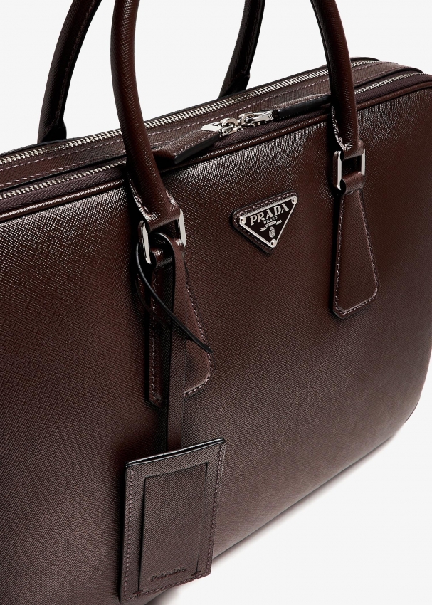 Prada briefcase best sale