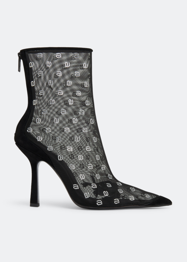 Alexander Wang Delphine 105 boots for Women Black in KSA Level Shoes