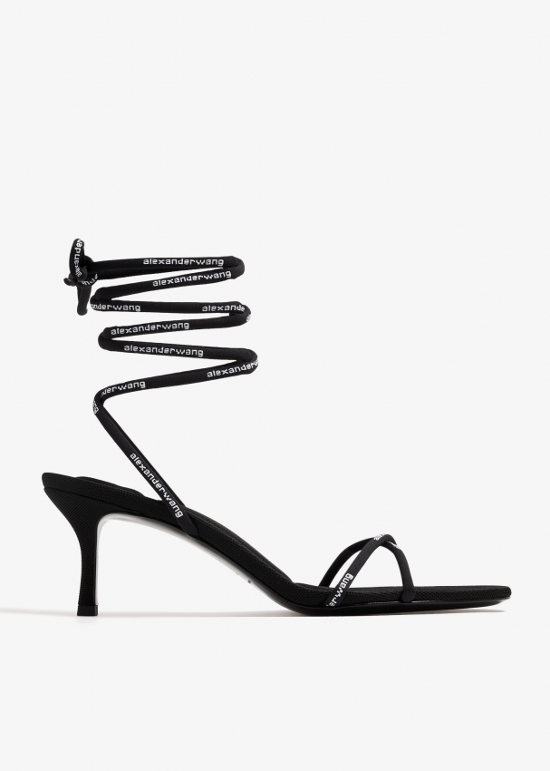 alexander wang strappy heels