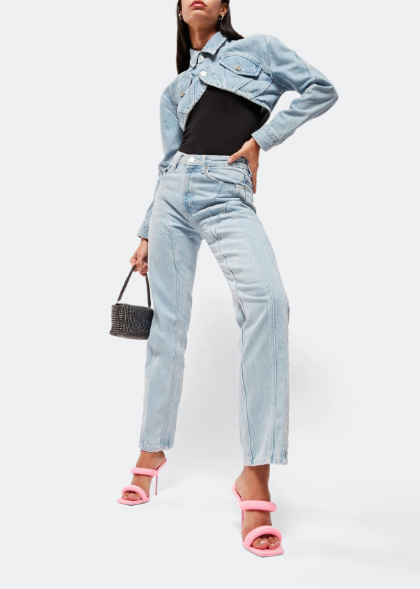 Alexander Wang Julie sandals for Women Pink in UAE Level Shoes