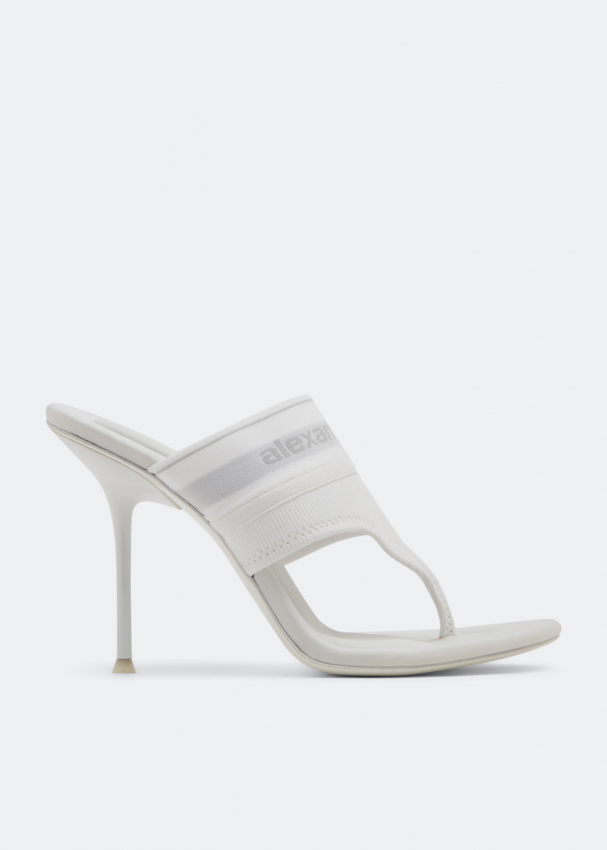 Alexander wang deals clear heels