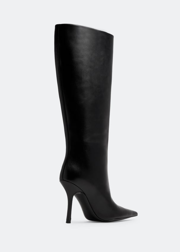 Alexander Wang Delphine 105 boots for Women Black in UAE Level Shoes