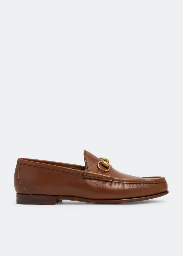 Gucci 1953 Horsebit loafers for Men - Brown in UAE | Level Shoes