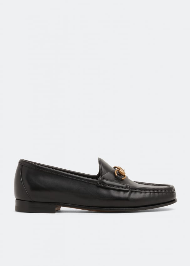 Gucci 1953 Horsebit loafers for Women Black in Oman Level Shoes