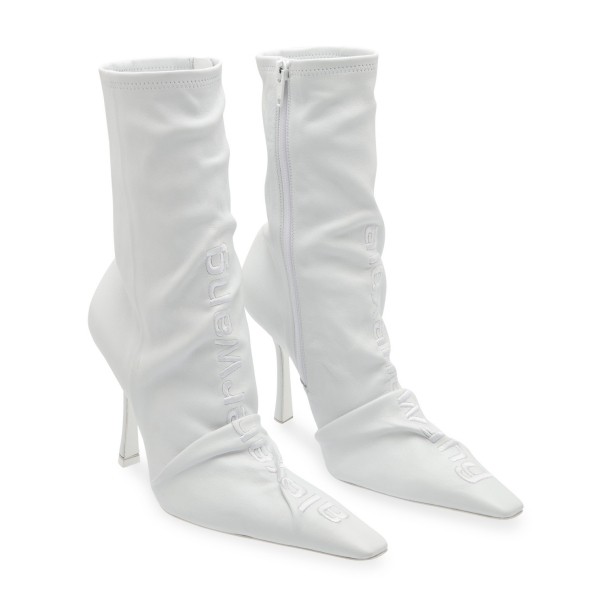 Alexander wang on sale white boots