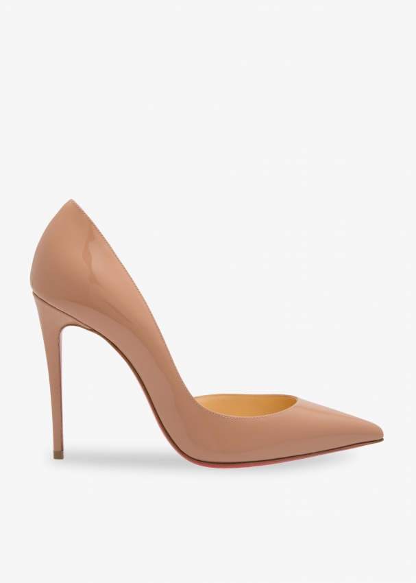 Christian Louboutin Iriza 100 pumps for Women Beige in KSA Level Shoes
