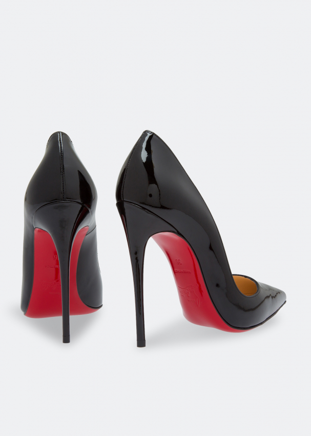 So Kate 120 Black Patent leather - Women Shoes - Christian Louboutin