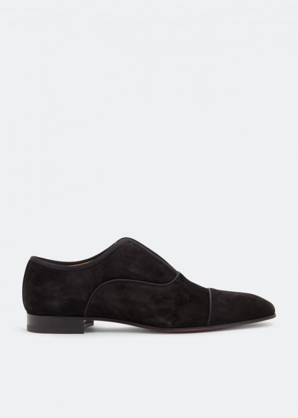 Louboutin alpha male flat hotsell