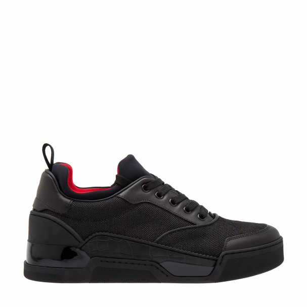 Christian Louboutin Aurelien flat sneakers for Men - Black in