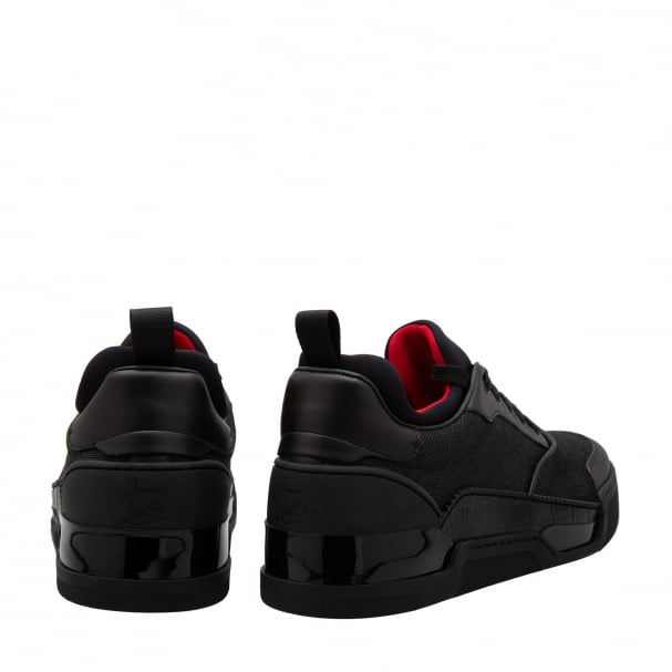 Christian Louboutin Aurelien flat sneakers for Men - Black in