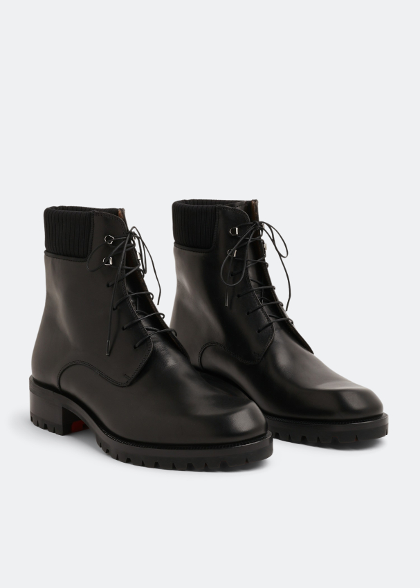 Christian Louboutin Trapman boots for Men Black in UAE Level Shoes