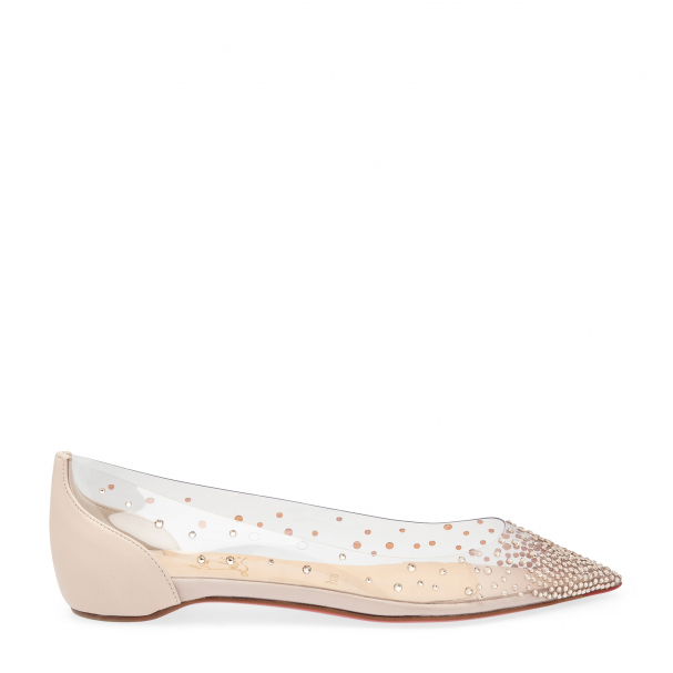 Louboutin hotsell degrastrass pvc
