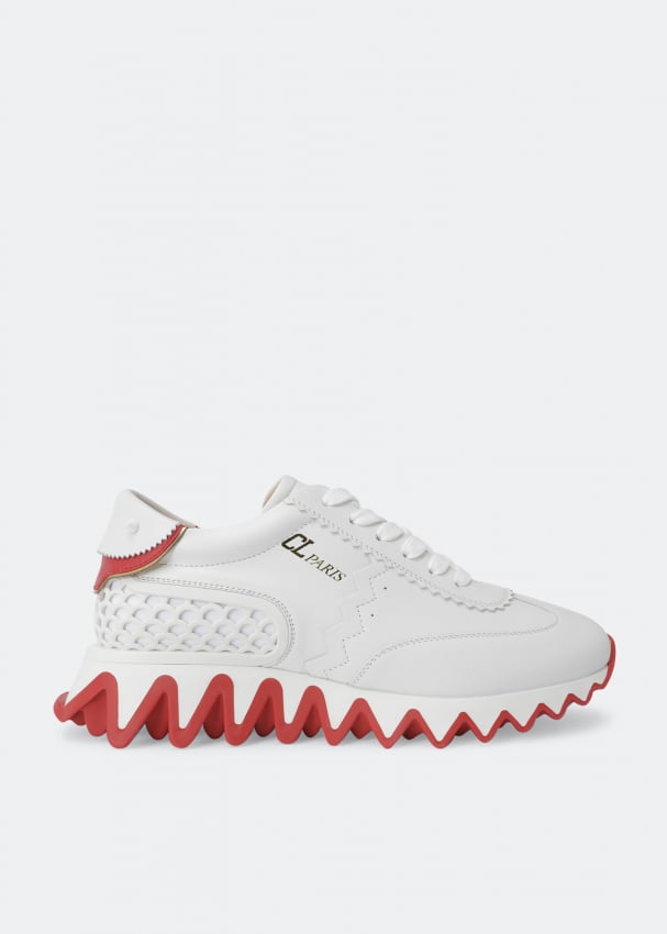 Christian Louboutin Loubishark Donna sneakers for Women - White in UAE ...