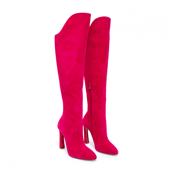 Christian Louboutin Eleonor Botta boots for Women Pink in UAE