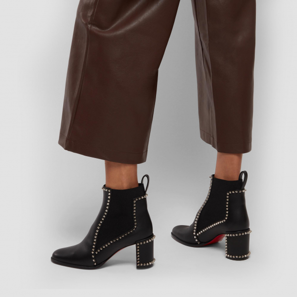 Christian Louboutin Out Line Spike Chelsea Boot (Women)