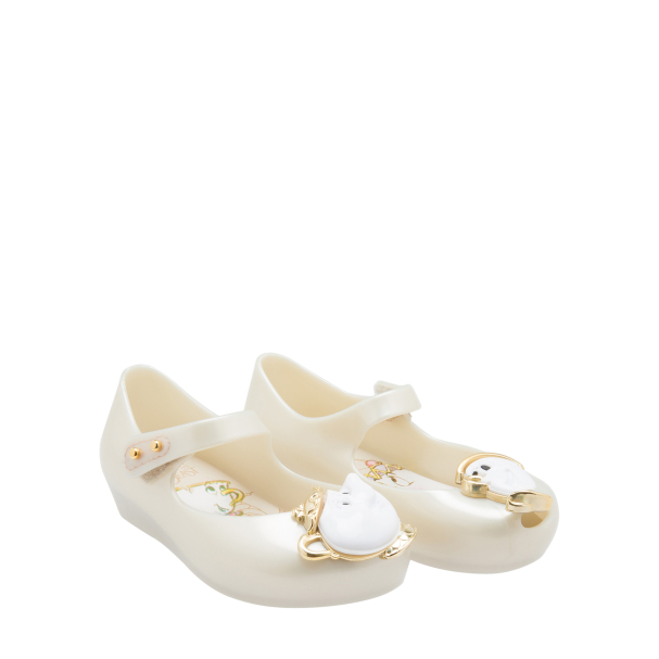 Melissa Beauty and the Beast flats for Girl Beige in UAE Level Shoes