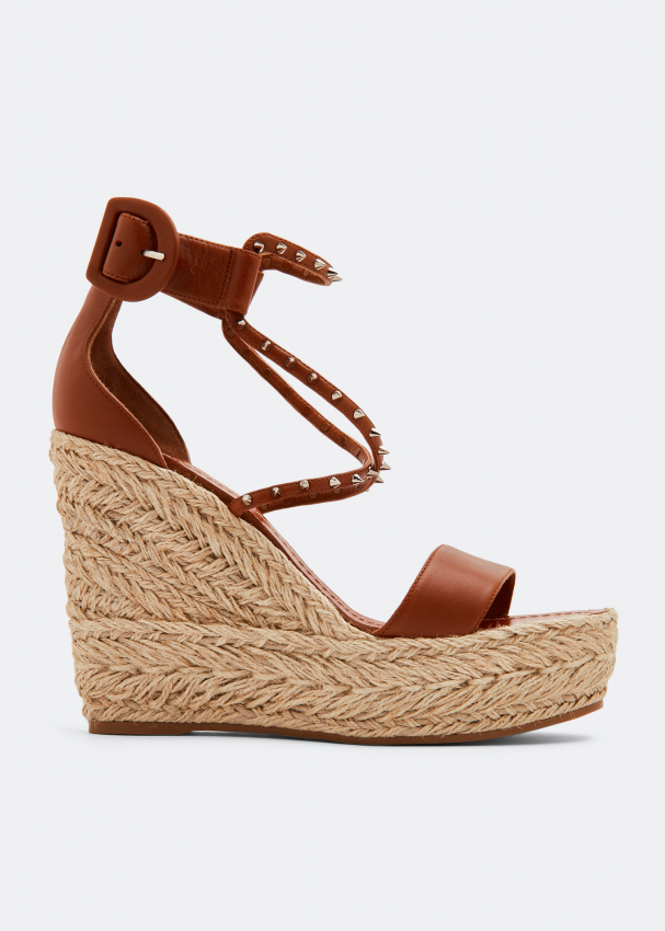 Christian Louboutin Chocazeppa Spikes sandals for Women Brown in
