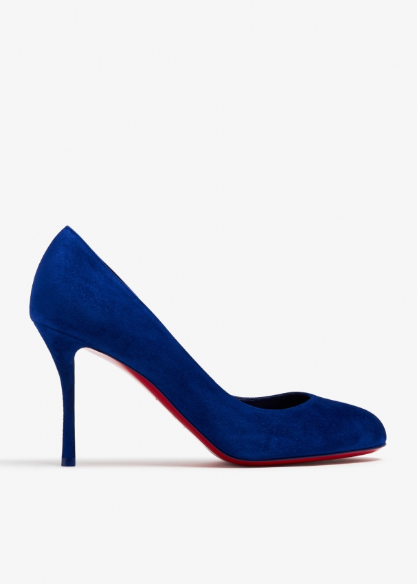 Christian Louboutin Dolly 85 pumps for Women Blue in KSA Level Shoes