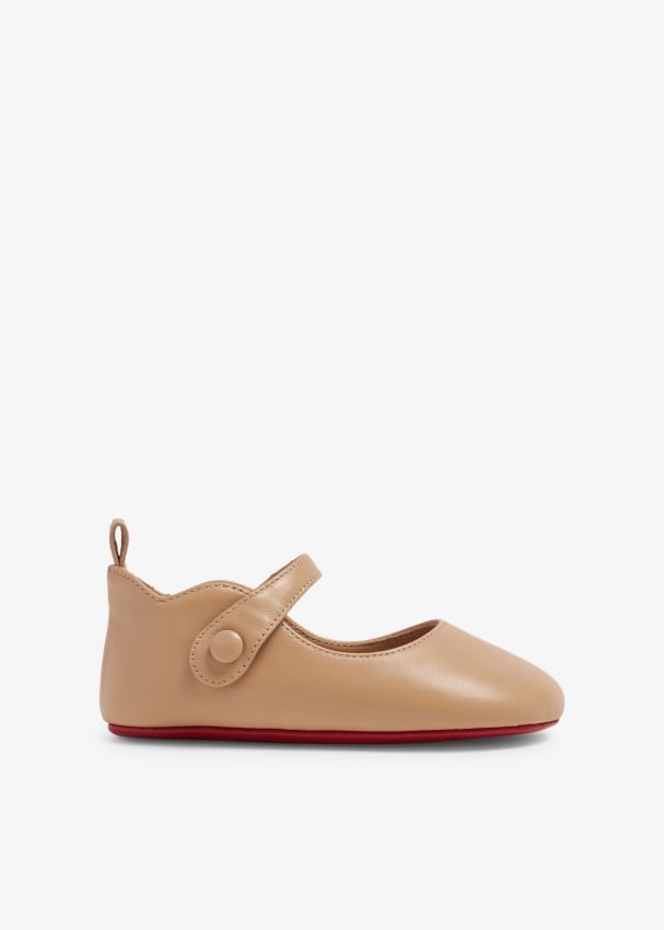 Christian louboutin love ballet flats clearance