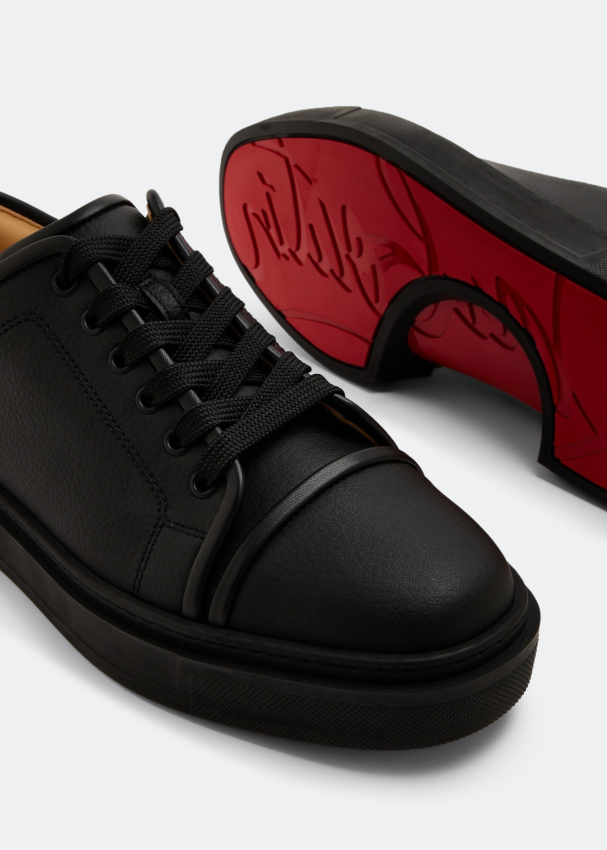 Louboutin Adolon Junior sneakers for Men - Black in KSA Level