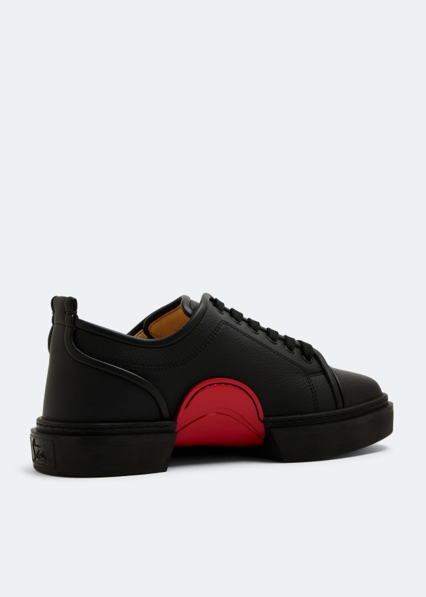 Christian Louboutin Adolon Junior sneakers for Men Black in Bahrain Level Shoes