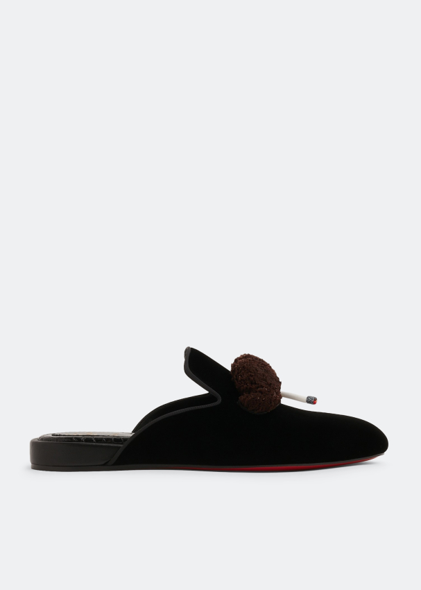 christian louboutin mens slippers