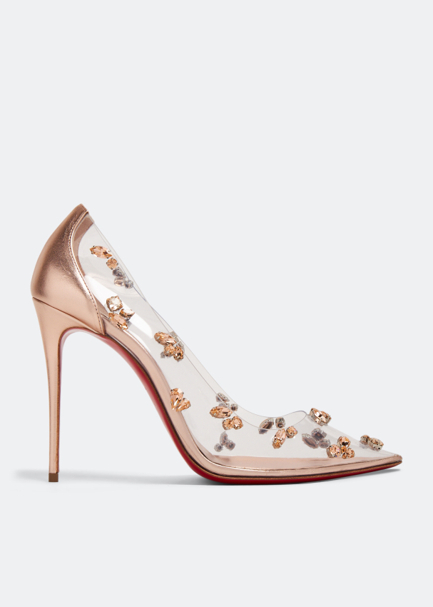 Christian Louboutin Degraqueen 100 pumps for Women - Gold in UAE ...