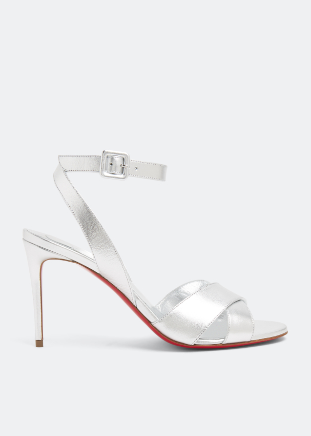 Christian Louboutin Mariza 85 sandals for Women - Silver in Qatar ...