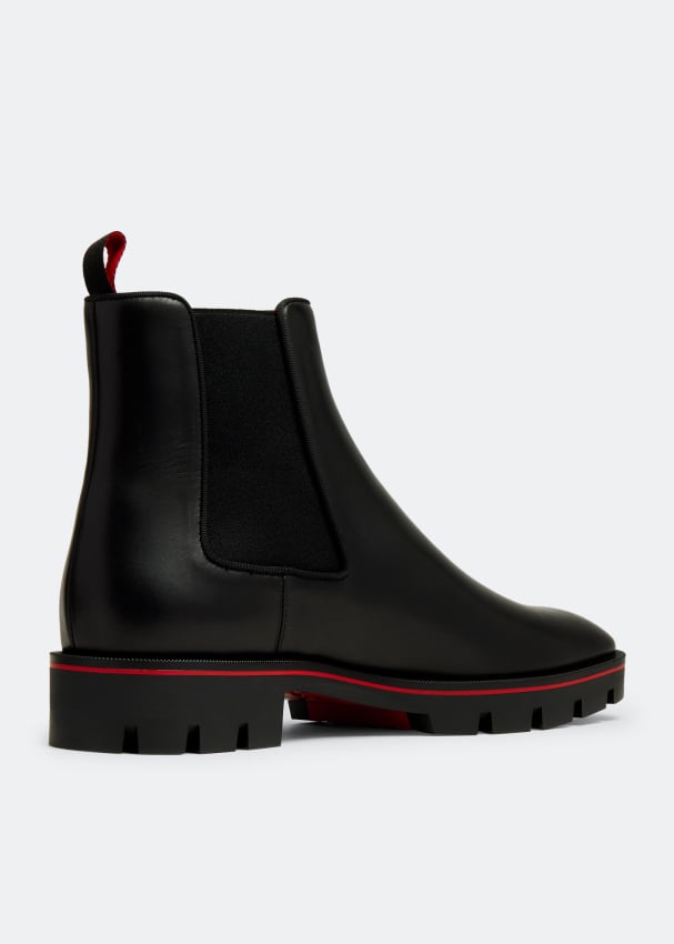 Christian Louboutin Alpinosol boots for Men - Black in KSA | Level Shoes