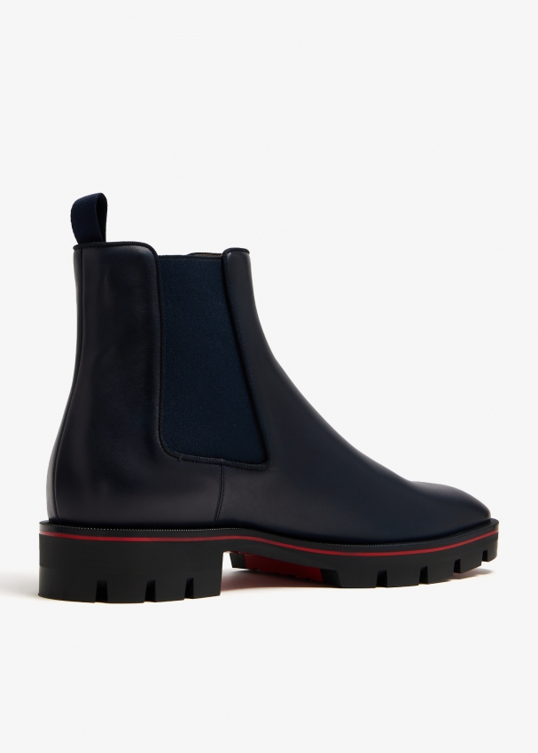 Flat boots mens sales