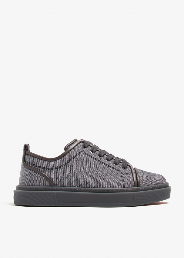 Christian Louboutin Adolon Junior sneakers for Men - Grey in Oman ...