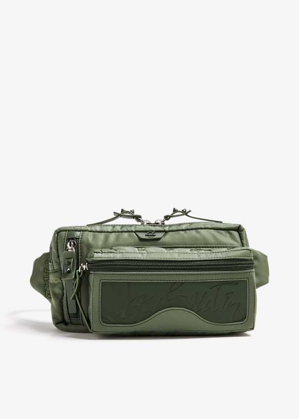 Christian Louboutin Loubideal belt bag for Men Khaki in KSA Level Shoes