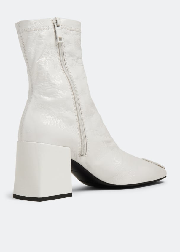 KysBloes Women Patent Leather GOGO Boots Square Toe India | Ubuy