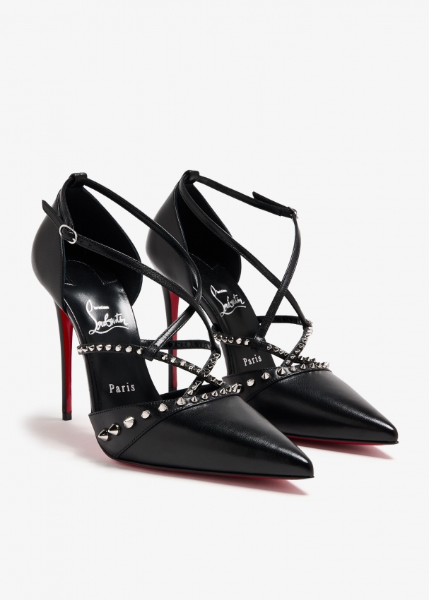Studded louboutin heels hotsell
