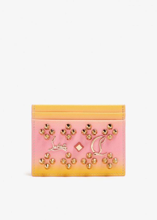 Christian Louboutin Kios cardholder for Women Multicolored in KSA Level Shoes