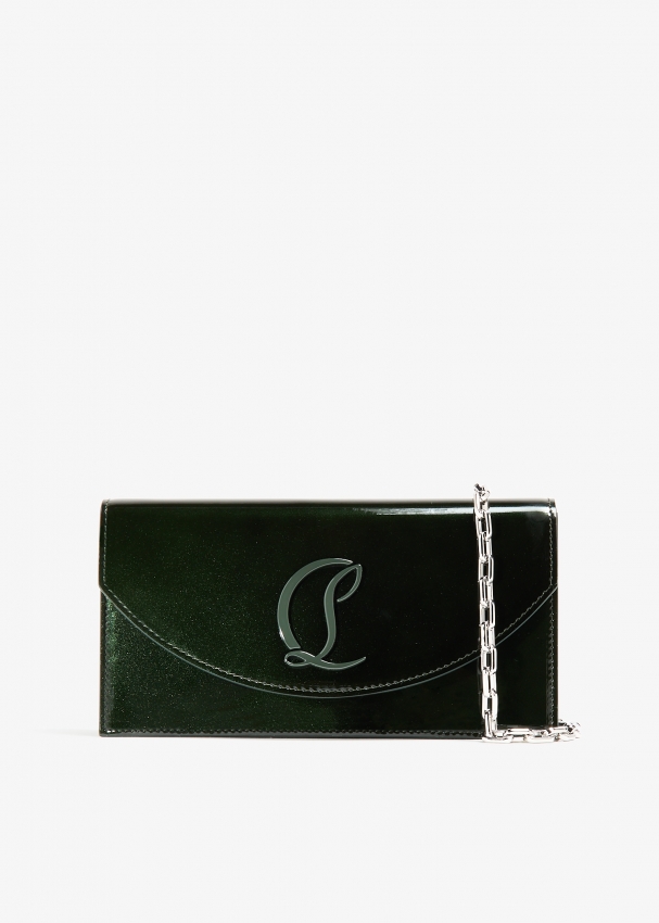 Loubi 54 clutch best sale