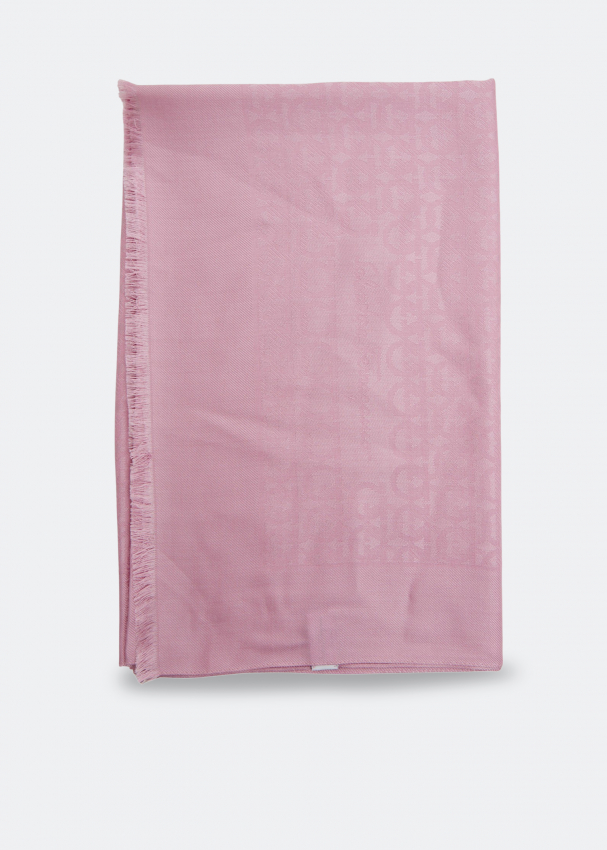 Ferragamo Gancini stole for Women - Pink in KSA | Level Shoes