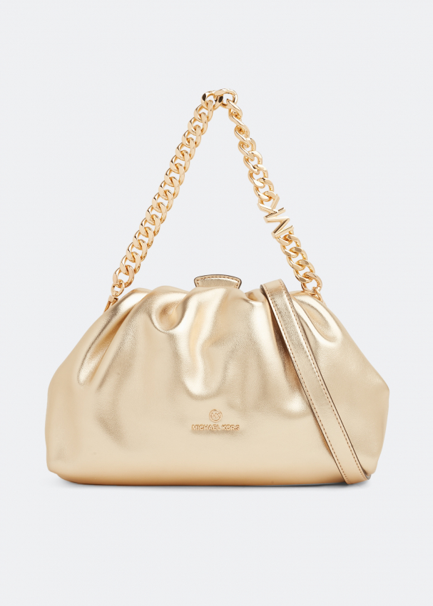 Michael kors golden bag hotsell