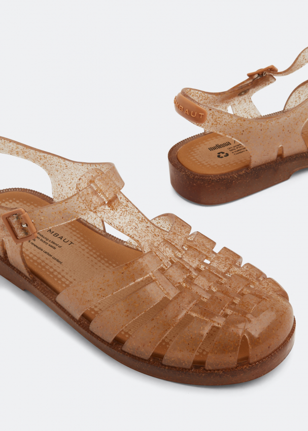 Melissa discount carbon sandals