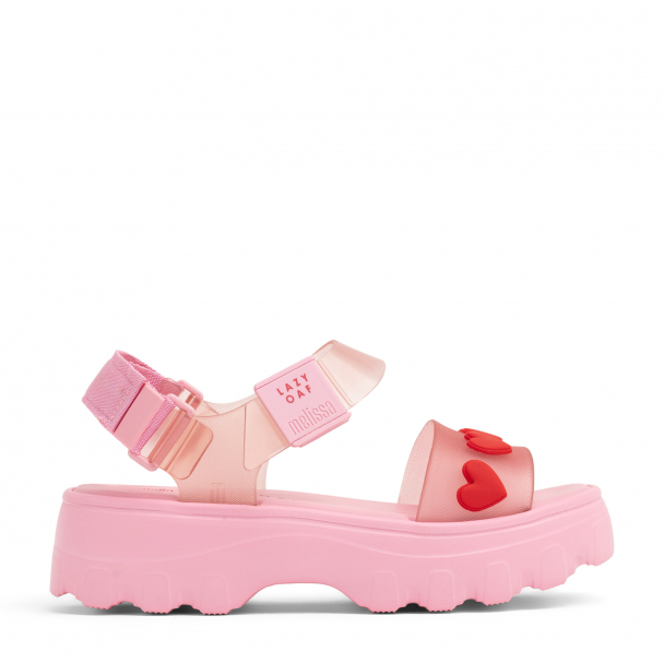 Lazy oaf best sale x melissa sandals