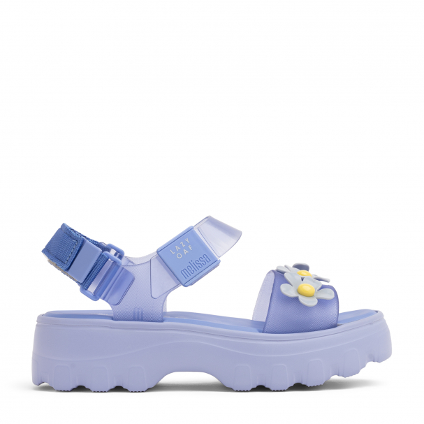 Melissa x Lazy Oaf Kick Off sandals for Women Blue in UAE Level Shoes
