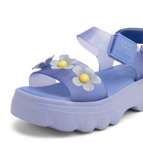 Blue melissa shoes sales